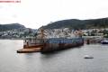 Bergen: Schwimmdock der Laksevåg-Werft