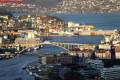 Bergen: Brücke über Damgårdssundet