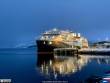 HAVILA CAPELLA im Hafen von Kirkenes, 18. Dezember 2021