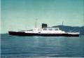 TS LEDA (1953) - Turbinenfahrgastschiff der BDS - © F.Beyer - Bergen (ARK Bokhandel - Rechtsnachfolger)