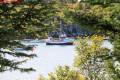 Leka: Fischerboot in Solsemvågen