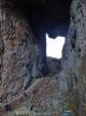 Blick durch die Höhle in nördliche Richtung