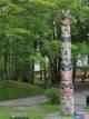 Skulptur - TOTEMPÆL/Nordnes Park Skulptur - TOTEMPÆL/Nordnes Park
