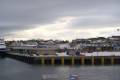 Bodø: neuer Dampfschiffskai, März 2016