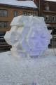 Schneeskulptur auf dem Stortorget
