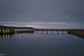 Vadsø, Brücke zum Festland
