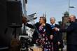  HAVILA POLLUX in Bergen am 13.05.2024 -Taufzeremonie (ehemalige Ministerpräsidentin Erna Solberg und Per Sævik Per