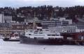MS POLARLYS in Tromsø 1989
