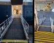 HAVILA POLLUX, Trondheim -  15.11.2024 Gangway