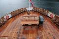Promenadendeck - Achterdeck
