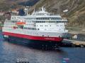MS FINNMARKEN in Honningsvåg, Berth Nord - 06.06.2025
