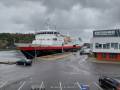 MS VESTERÅLEN, August 2025 Frydenbø in Hanøytangen/Askøy