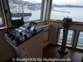MS VESTERÅLEN auf der Brücke