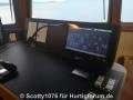MS VESTERÅLEN Blick von der Brücke