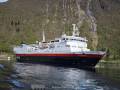 MS VESTERÅLEN im Hjorundfjord - April 2026