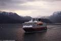 MS Nordkapp am Hornelen
