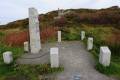 Atlanterhavsvegen - Seefahrerdenkmal auf Lyngholmen