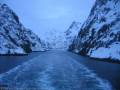 Eis im Trollfjord 2008